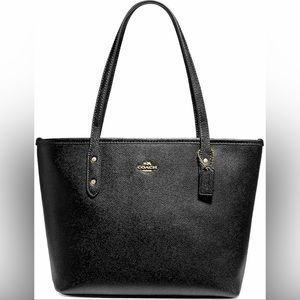 Coach Mini City Zip Tote